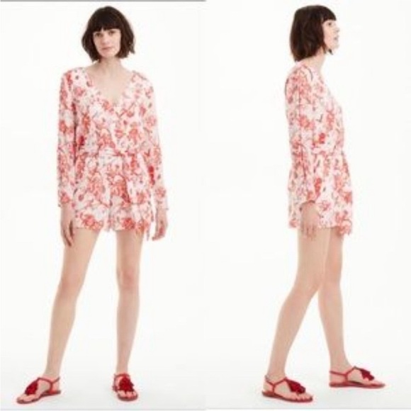 Club Monaco Makayla Romper Size 0 - Picture 1 of 12